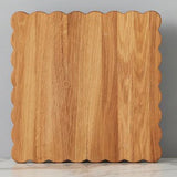 Square Scalloped Cutting Board, Large - Etu Home - Gaines Jewelers