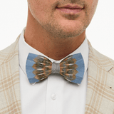 St. Lucia Bow Tie - Brackish - Gaines Jewelers