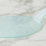 Stackable Appetizer Plate with Handle, White - Etu home - Gaines Jewelers