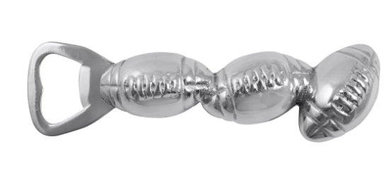 Stacked Football Bottle Opener - Mariposa - Gaines Jewelers