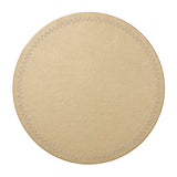 Starry Night Placemat in Gold-set of 4- Kim Seybert - Gaines Jewelers
