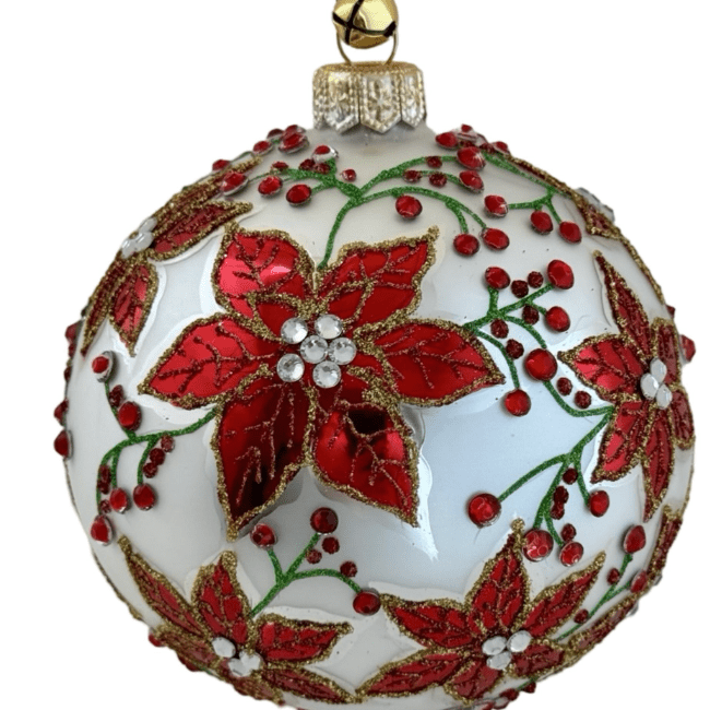 Stella Flores Ornament - JingleNog - Gaines Jewelers