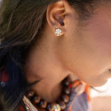 Stella Stud - 18K Plated -Lisi Lerch - Gaines Jewelers