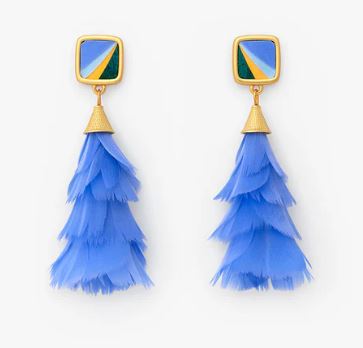 Stirrups Statement Earring - Brackish - Gaines Jewelers