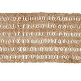 Straw Loop 16" x 60" Table Runner - Natural - Juliska - Gaines Jewelers