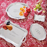 Sueno Service Tray - Mariposa - Gaines Jewelers