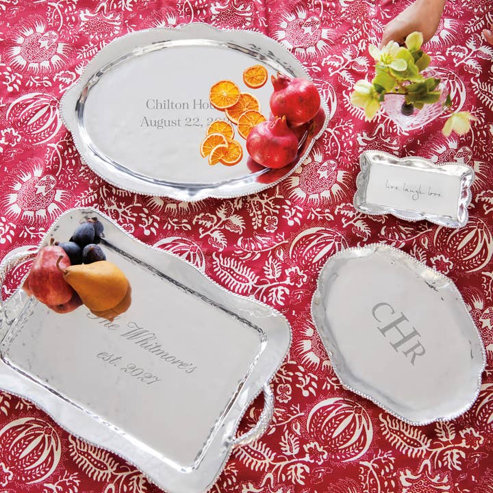 Sueno Service Tray - Mariposa - Gaines Jewelers