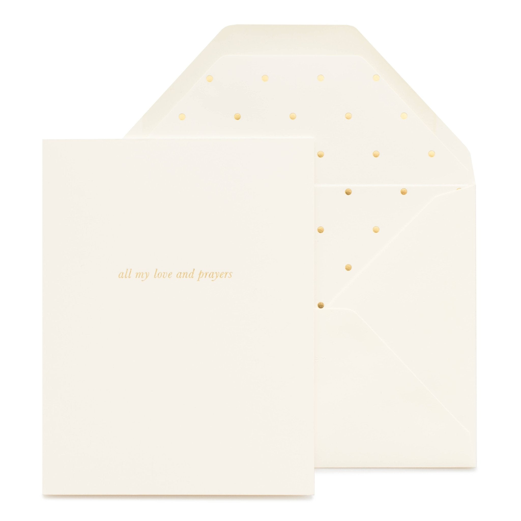 Sugar Paper - All My Love and Prayers Card - Gaines Jewelers