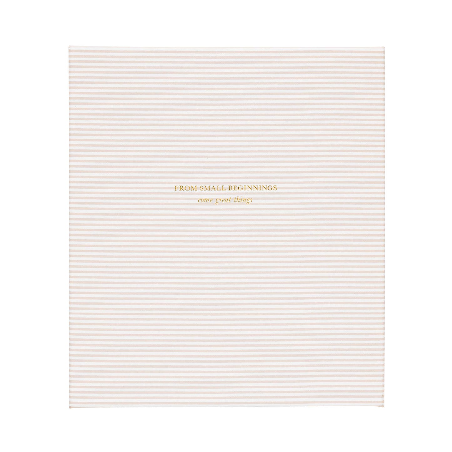 Sugar Paper - Baby Book - Pale Pink - Gaines Jewelers