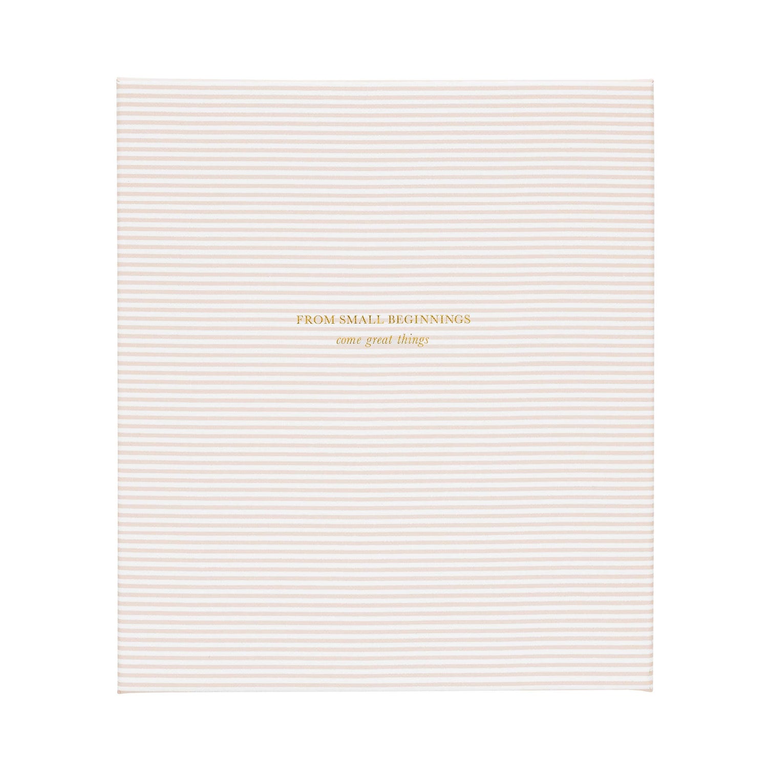 Sugar Paper - Baby Book - Pale Pink - Gaines Jewelers