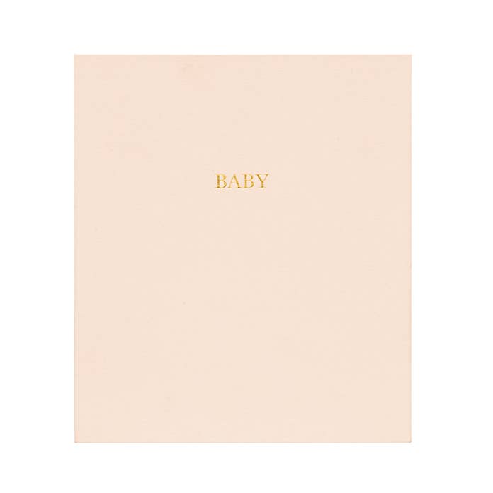 Sugar Paper - Baby Book - Pale Pink - Gaines Jewelers