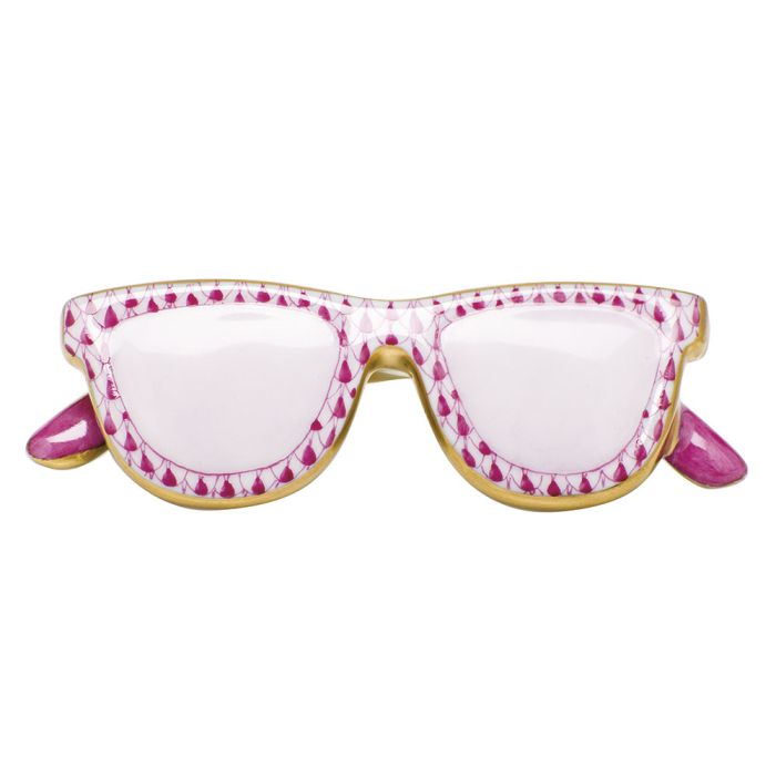 **Sunglasses - Raspberry - Herend - Gaines Jewelers