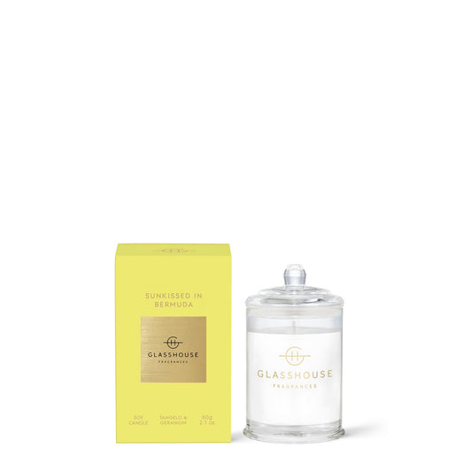 Sunkissed in Bermuda Votive - Glasshouse Fragrances - Gaines Jewelers