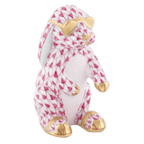 Sunny Bunny in Raspberry - Herend - Gaines Jewelers