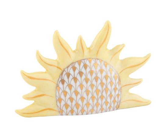 Sunrise in Gold - Herend - Gaines Jewelers