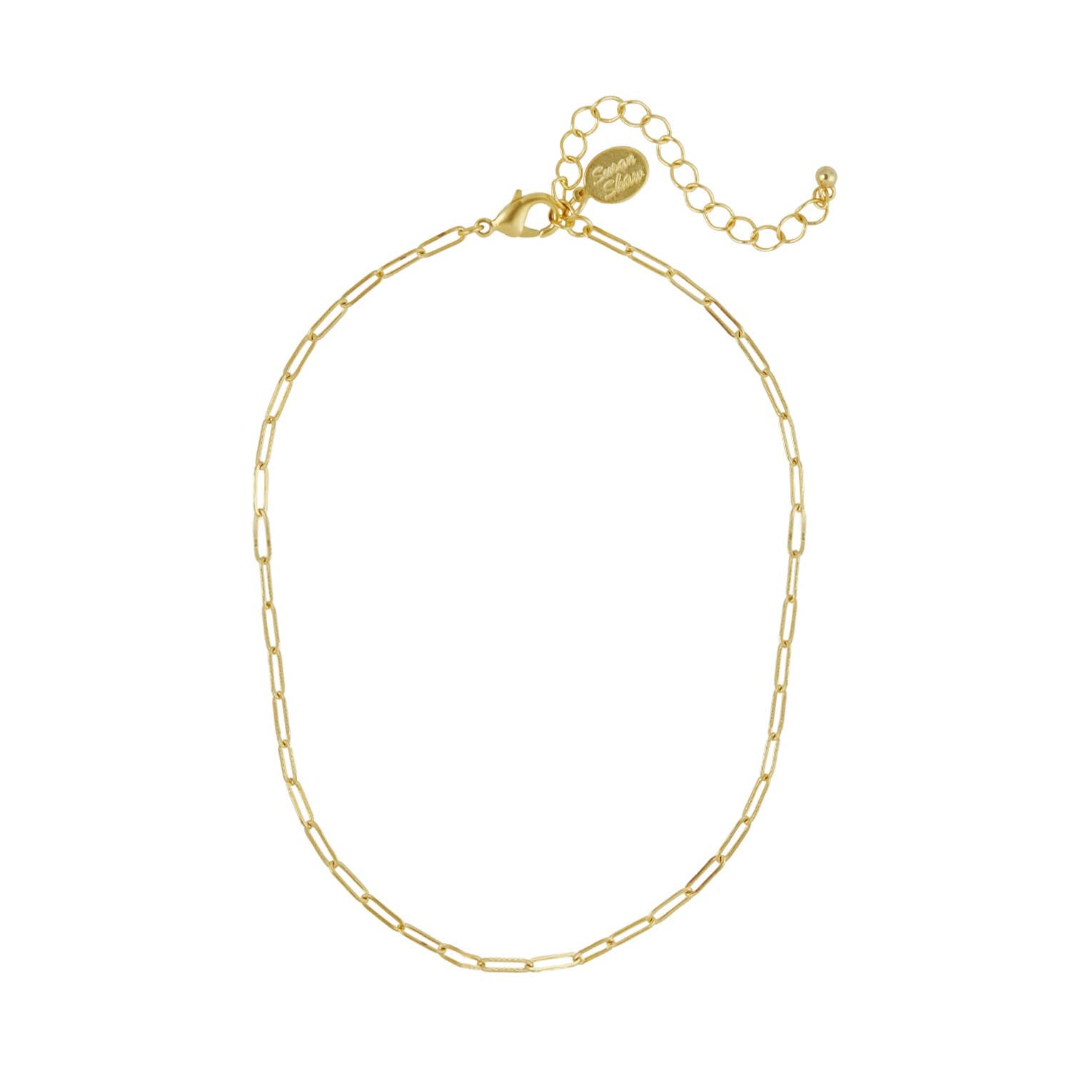 Susan Shaw - Basic Paperclip Chain - Small - Gaines Jewelers