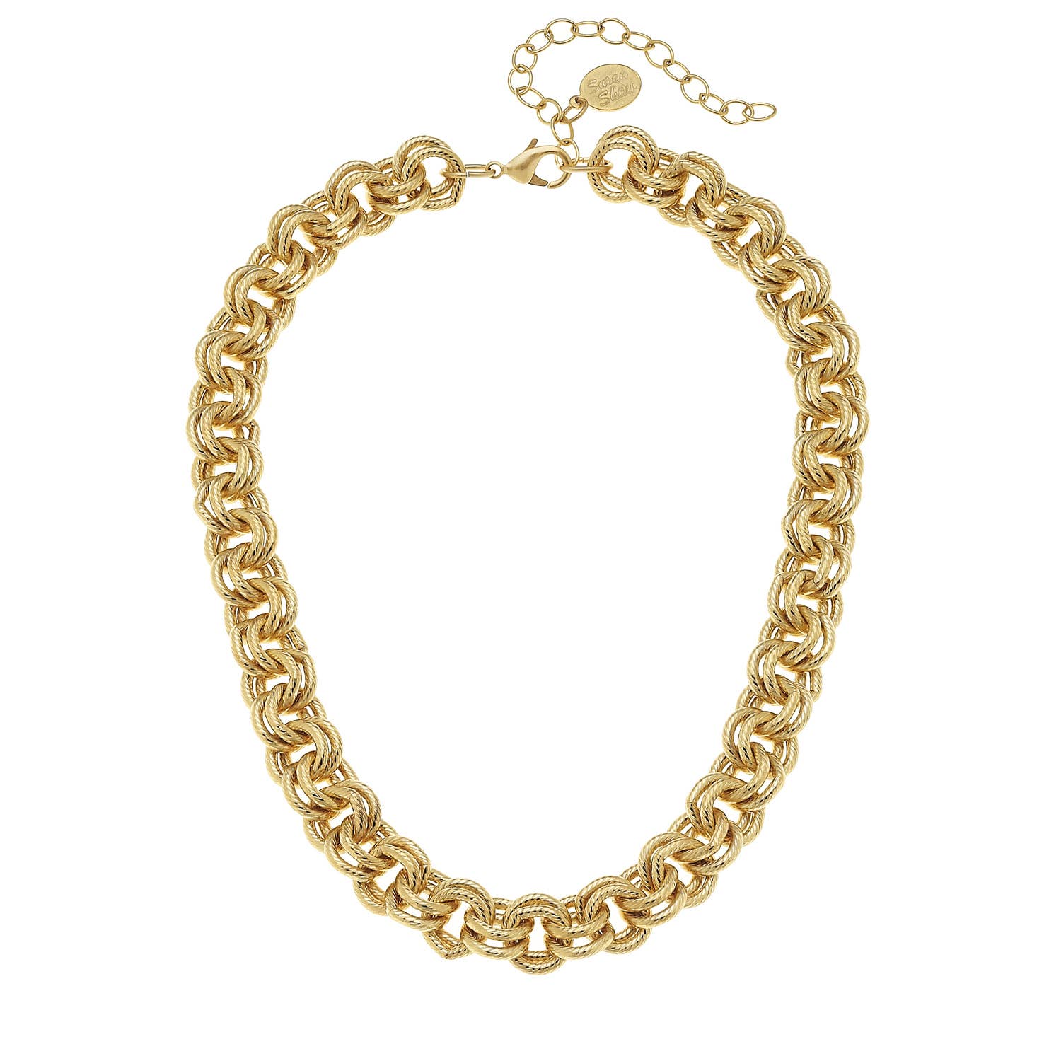 Susan Shaw - Gold Chain Necklace - Gaines Jewelers