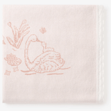 Swan Knit Blanket - Elegant Baby - Gaines Jewelers