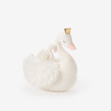 Swan Mama and Baby Stuffed Animal - Elegant Baby - Gaines Jewelers