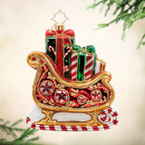 Sweetest Sleigh Ride - Christopher Radko - Gaines Jewelers