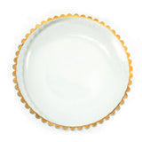 Sweetie Round Platter 14 1/2" - Annie Glass - Gaines Jewelers