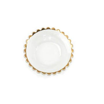 Sweetie Small Round Bowl - Annieglass - Gaines Jewelers
