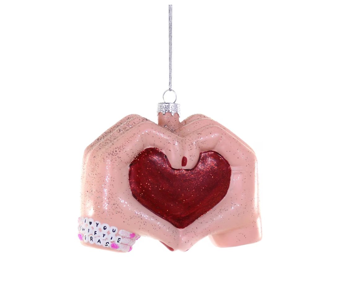 Swiftie Heart Ornament - Cody Foster & Co - Gaines Jewelers