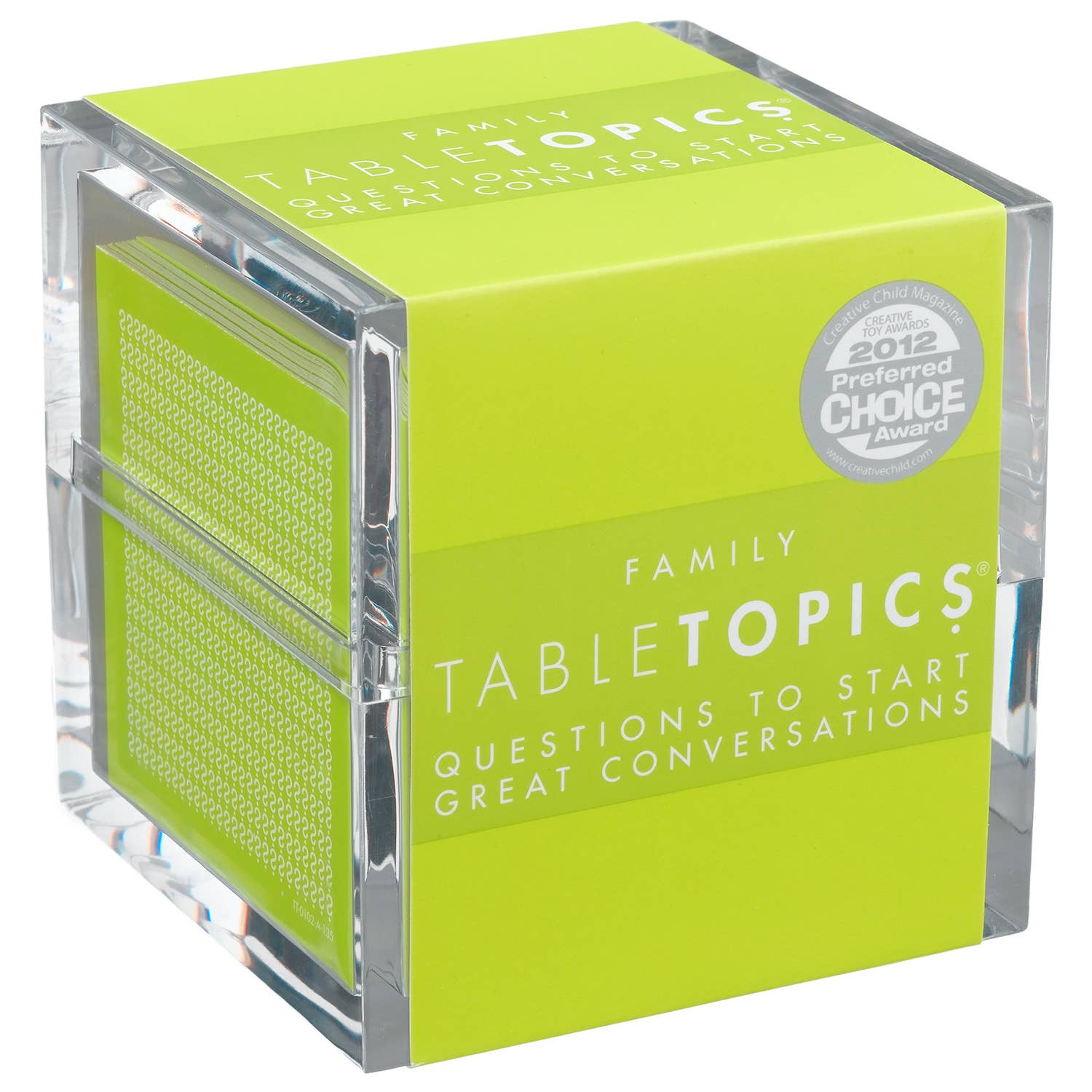 TableTopics - TABLETOPICS FAMILY - Award - Winning Conversation Starters - Gaines Jewelers