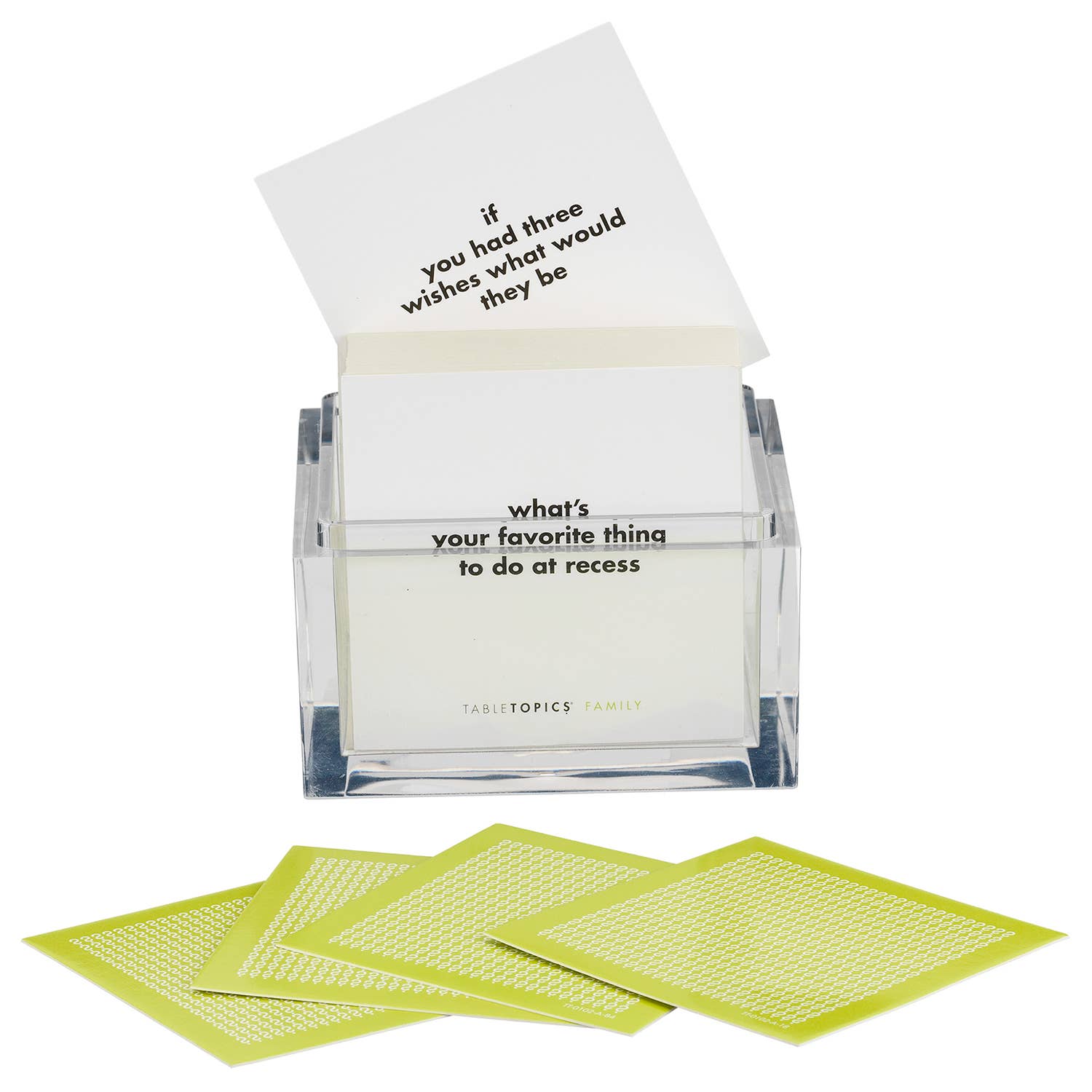 TableTopics - TABLETOPICS FAMILY - Award - Winning Conversation Starters - Gaines Jewelers