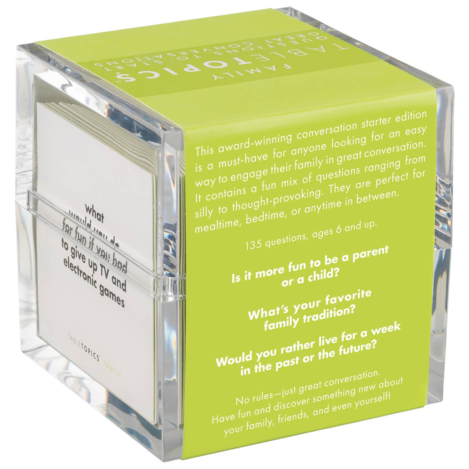 TableTopics - TABLETOPICS FAMILY - Award - Winning Conversation Starters - Gaines Jewelers