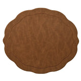 Tailored Placemats in Brown set of 4- Kim Seybert