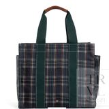 Tall Tote - Cambridge Plaid - Trvl Deisgn - Gaines Jewelers