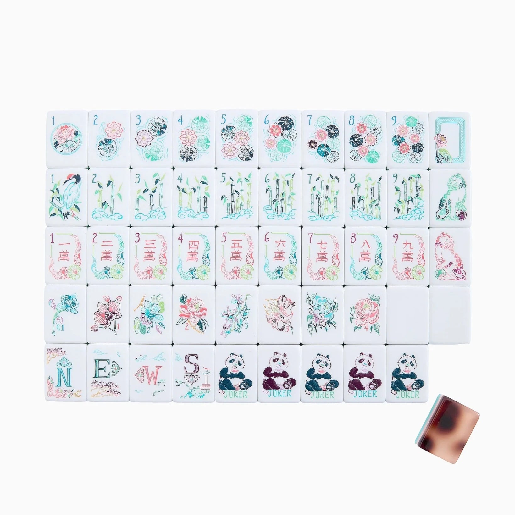 Talulah Mahjong Tiles- Oh My Mahjong - Gaines Jewelers
