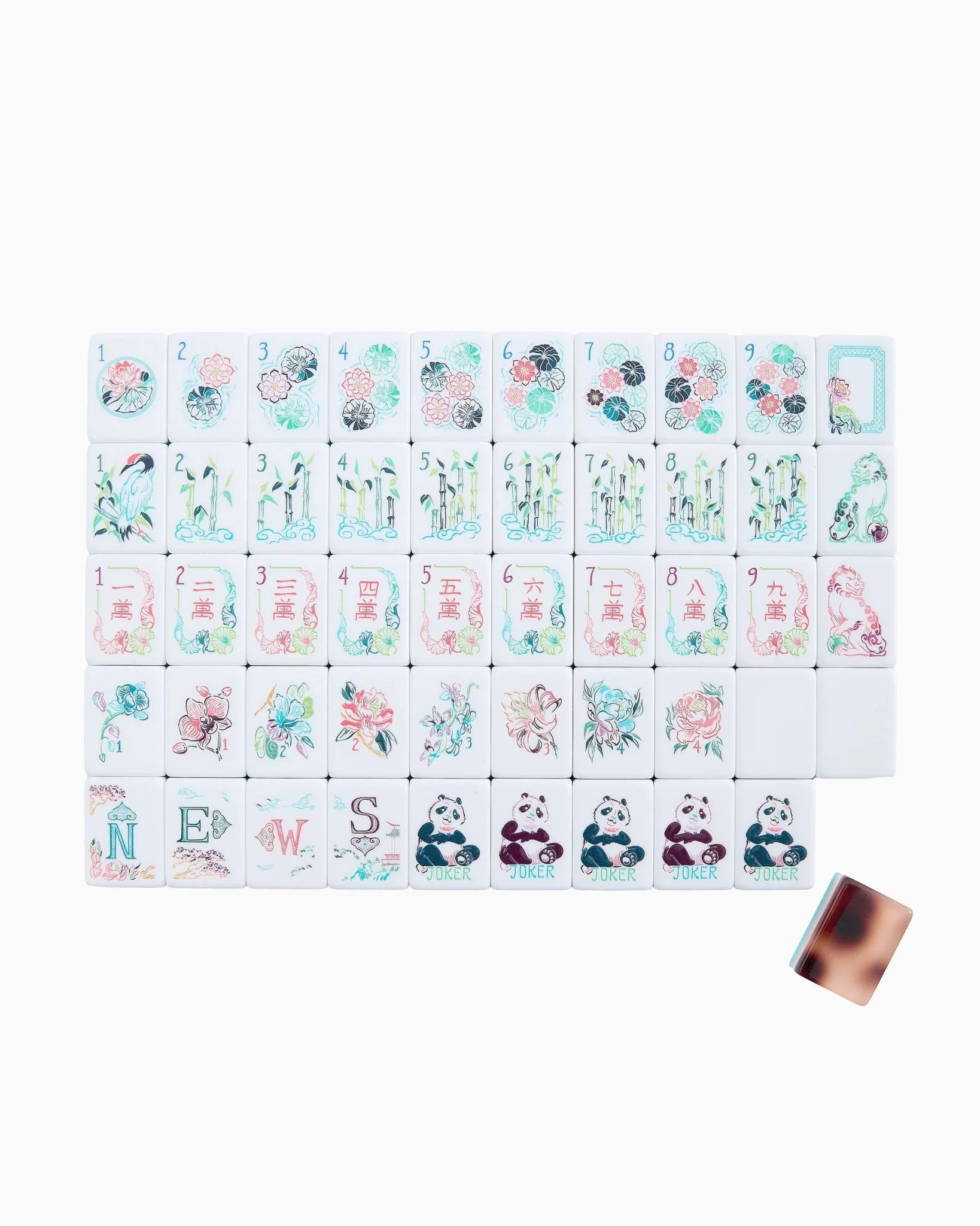 Talulah Mahjong Tiles- Oh My Mahjong - Gaines Jewelers