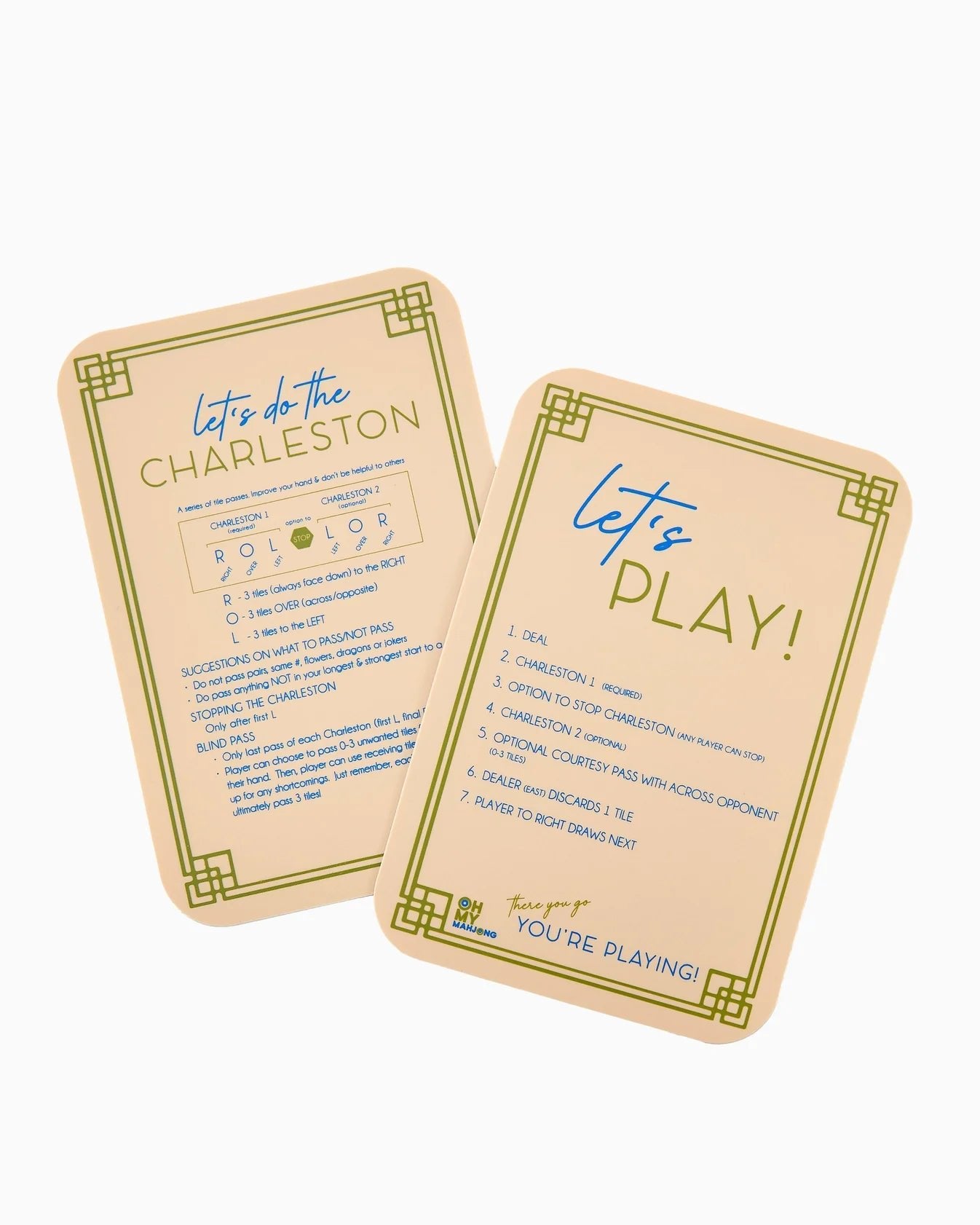 Tan Shuffler - Oh My Mahjong - Gaines Jewelers