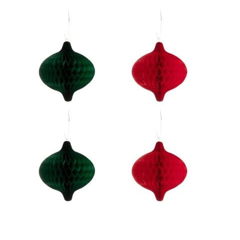 Tapered Ornament Set of 4 - Hester & Cook - Gaines Jewelers