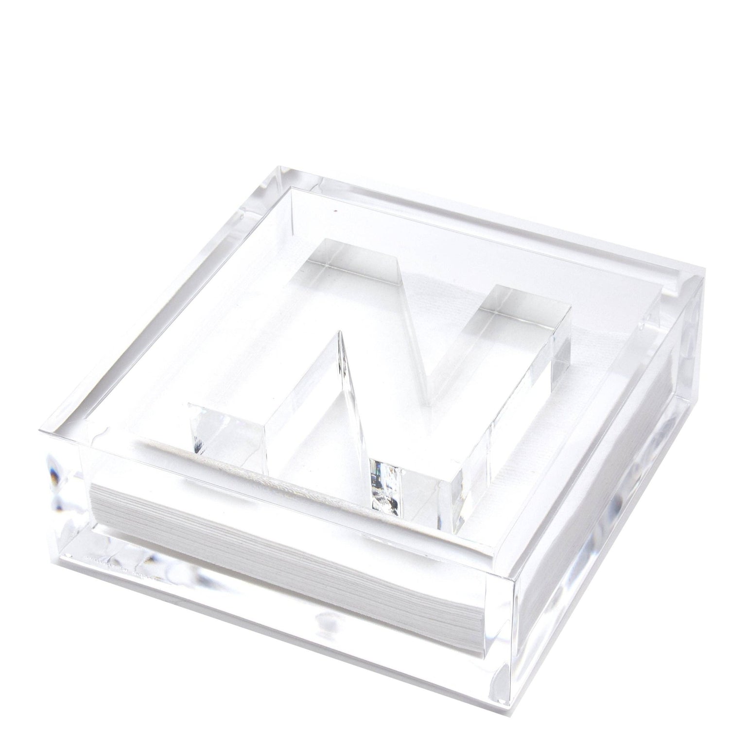 Tara Wilson Designs - COCKTAIL NAPKIN HOLDER - WEIGHT A - Gaines Jewelers