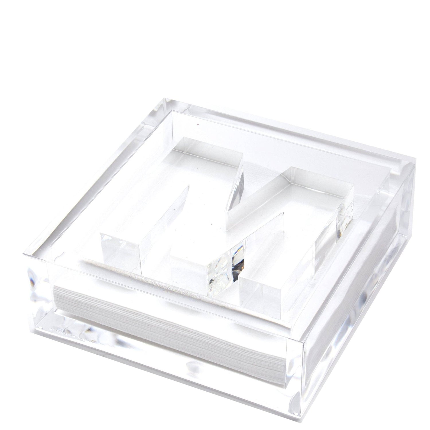 Tara Wilson Designs - COCKTAIL NAPKIN HOLDER - WEIGHT A - Gaines Jewelers