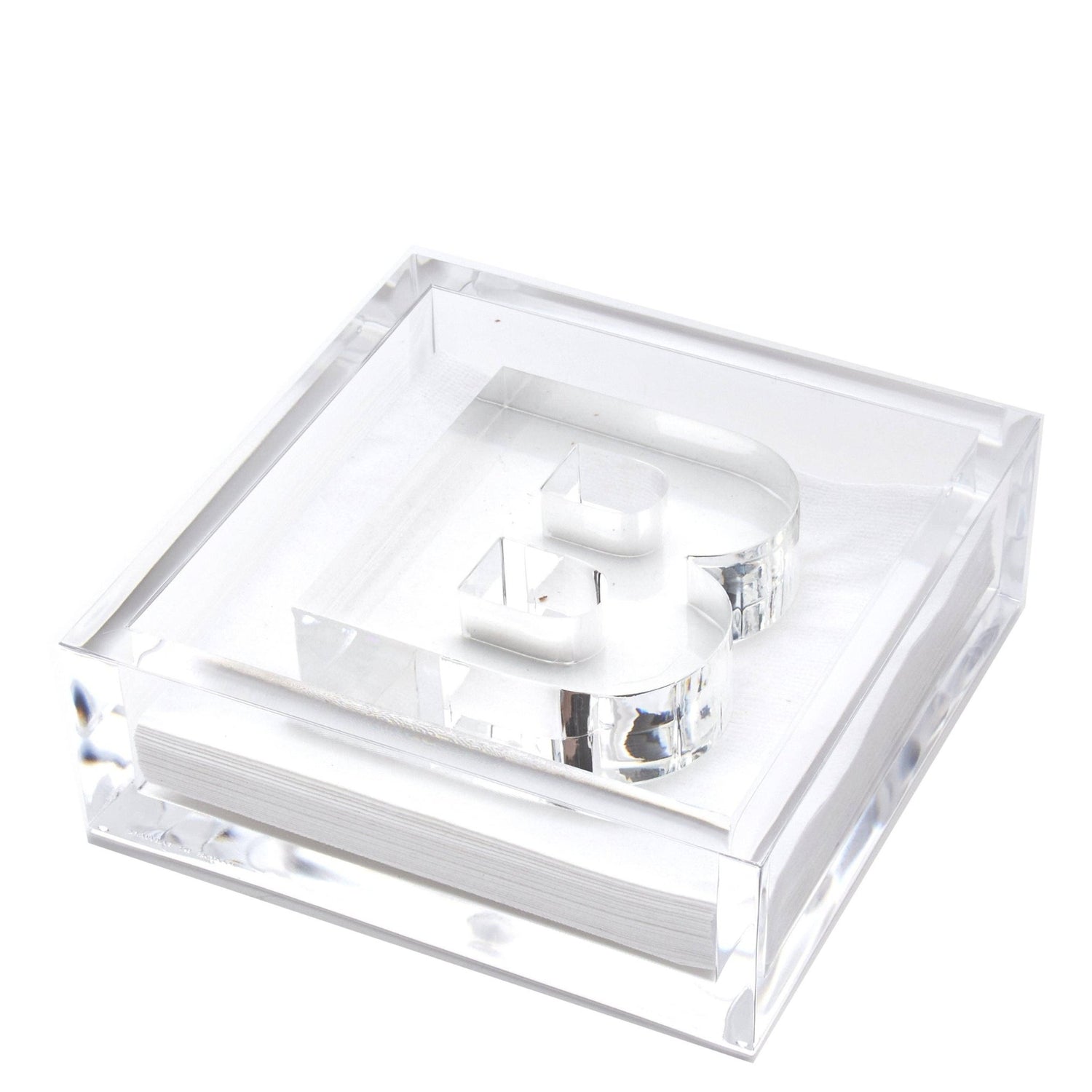 Tara Wilson Designs - COCKTAIL NAPKIN HOLDER - WEIGHT A - Gaines Jewelers