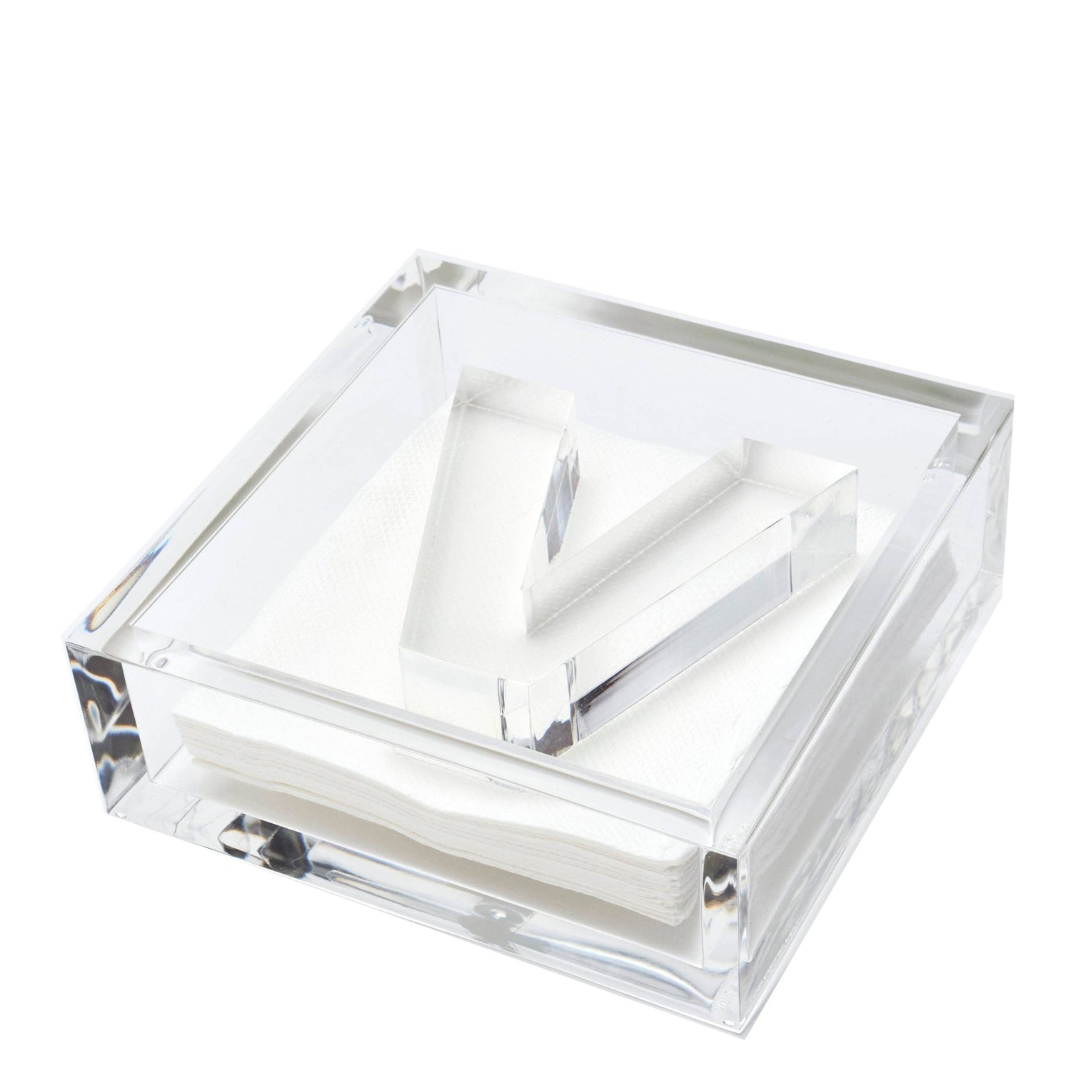 Tara Wilson Designs - COCKTAIL NAPKIN HOLDER - WEIGHT A - Gaines Jewelers