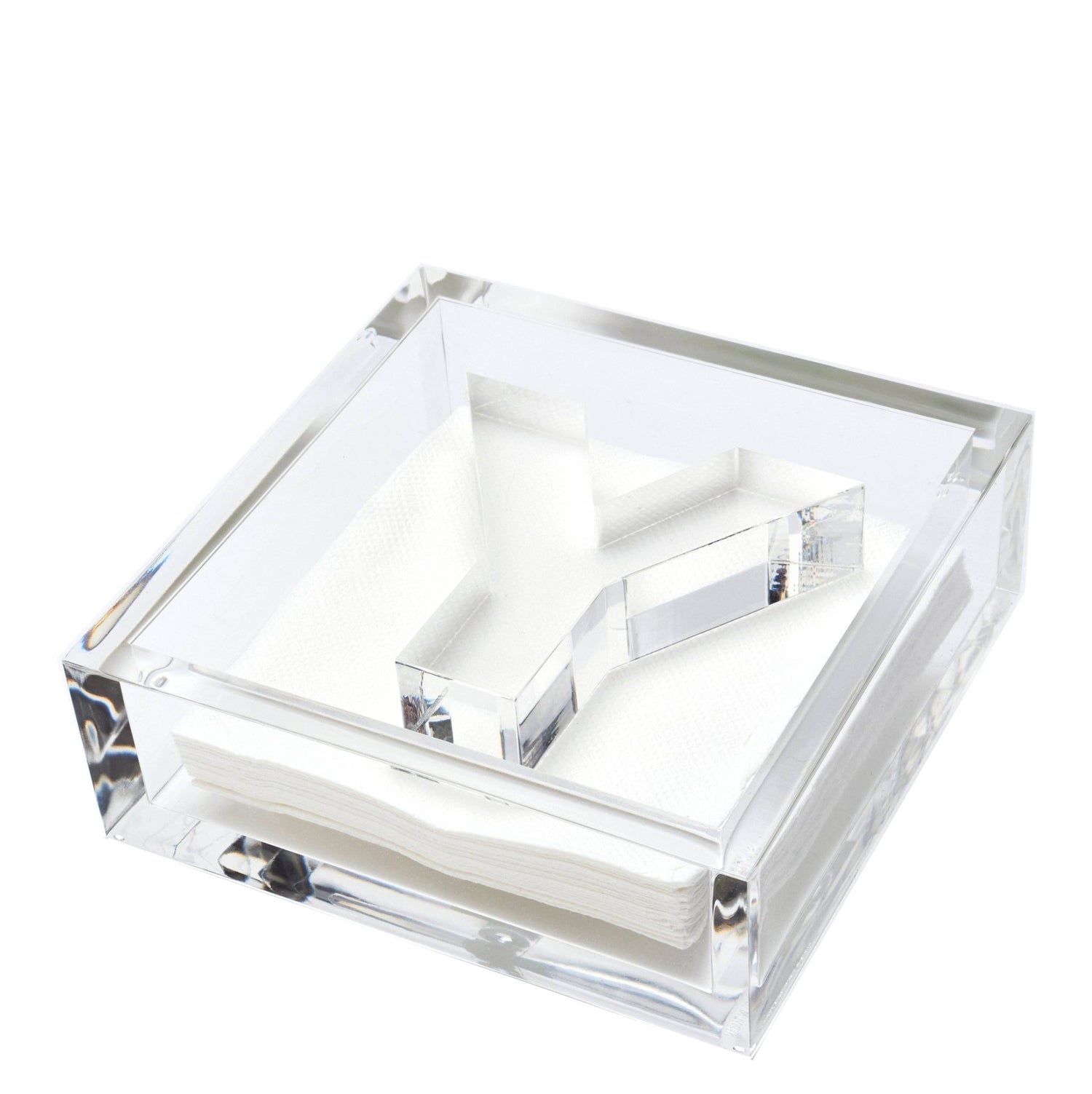 Tara Wilson Designs - COCKTAIL NAPKIN HOLDER - WEIGHT A - Gaines Jewelers