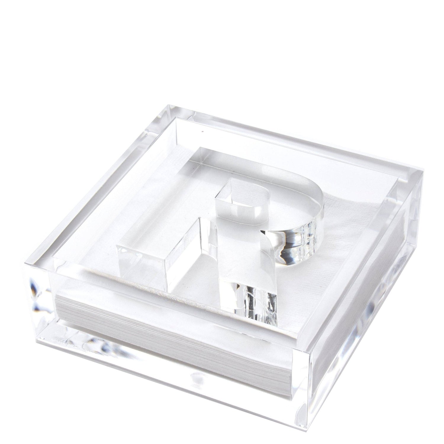 Tara Wilson Designs - COCKTAIL NAPKIN HOLDER - WEIGHT A - Gaines Jewelers