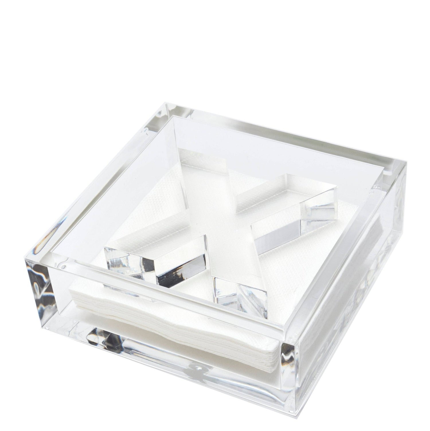 Tara Wilson Designs - COCKTAIL NAPKIN HOLDER - WEIGHT A - Gaines Jewelers