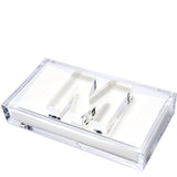 Tara Wilson Designs - INITAL GUEST TOWEL HOLDER WEIGHT M - Gaines Jewelers