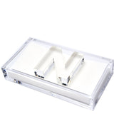 Tara Wilson Designs - INITIAL GUEST TOWEL HOLDER: GUEST NAPKIN HOLDER - WEIGHT D - Gaines Jewelers