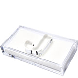 Tara Wilson Designs - INITIAL GUEST TOWEL HOLDER: GUEST NAPKIN HOLDER - WEIGHT D - Gaines Jewelers