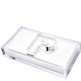 Tara Wilson Designs - INITIAL GUEST TOWEL HOLDER: GUEST NAPKIN HOLDER - WEIGHT D - Gaines Jewelers