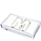 Tara Wilson Designs - INITIAL GUEST TOWEL HOLDER: GUEST NAPKIN HOLDER - WEIGHT D - Gaines Jewelers