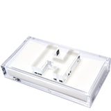 Tara Wilson Designs - INITIAL GUEST TOWEL HOLDER: GUEST NAPKIN HOLDER - WEIGHT D - Gaines Jewelers