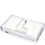 Tara Wilson Designs - INITIAL GUEST TOWEL HOLDER: GUEST NAPKIN HOLDER - WEIGHT D - Gaines Jewelers